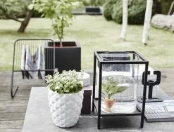 Capi Europe - Bloempot Vierkant Smooth NL - 40x40x40 - Zwart - Voor Binnen En Buiten - KBL903 21 Capi Europe - Bloempot Vierkant Smooth NL - 40x40x40 - Zwart - Voor Binnen En Buiten - KBL903 -Bloempotten Verkoop 1200x915