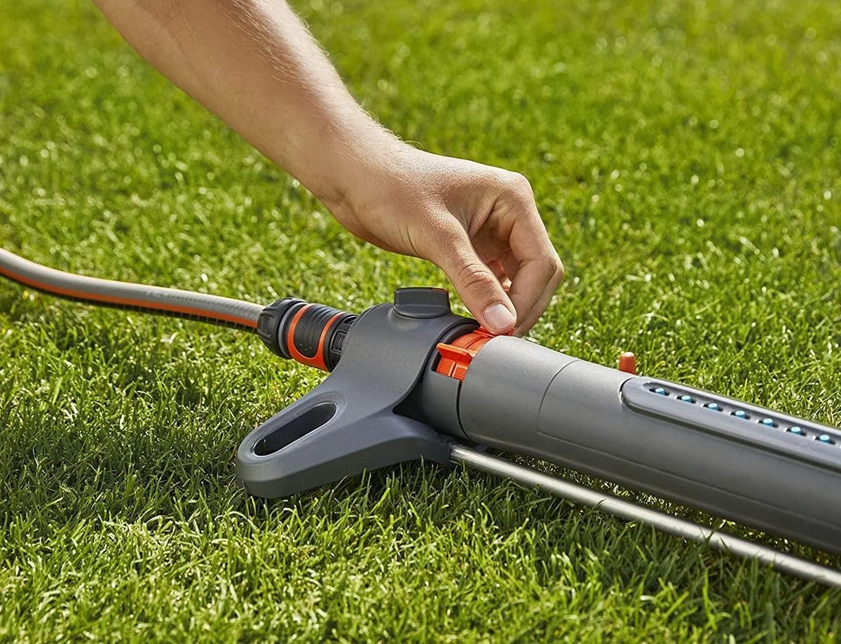 GARDENA - Zwenksproeier AquaZoom S - Tuinsproeier - 9 Tot 150 M² 6 GARDENA - Zwenksproeier AquaZoom S - Tuinsproeier - 9 Tot 150 M² - Afbeelding 6
