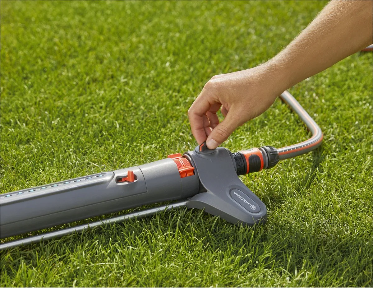 GARDENA - Zwenksproeier AquaZoom S - Tuinsproeier - 9 Tot 150 M² 5 GARDENA - Zwenksproeier AquaZoom S - Tuinsproeier - 9 Tot 150 M² - Afbeelding 5