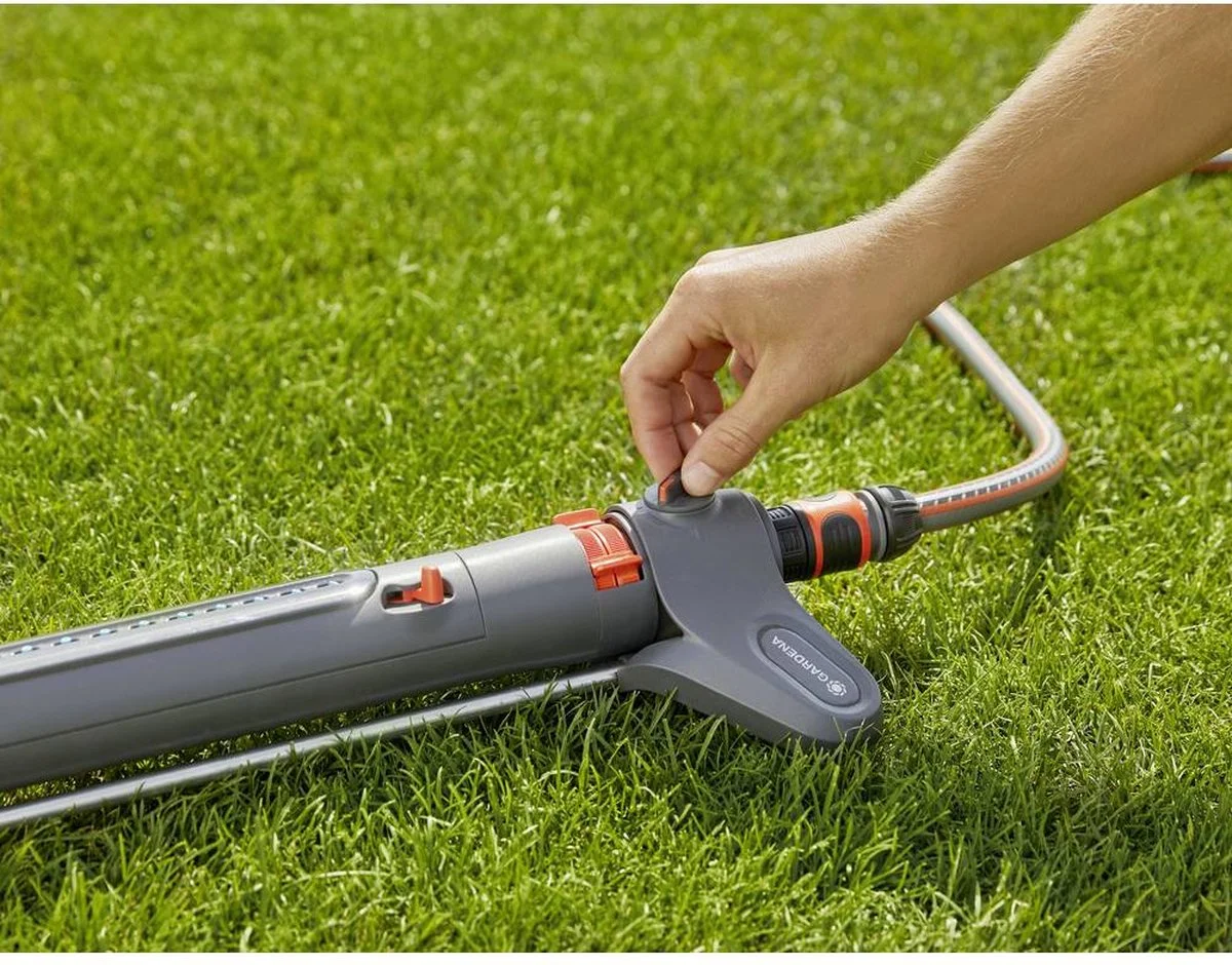 GARDENA - Zwenksproeier AquaZoom S - Tuinsproeier - 9 Tot 150 M² 18 GARDENA - Zwenksproeier AquaZoom S - Tuinsproeier - 9 Tot 150 M² - Afbeelding 18