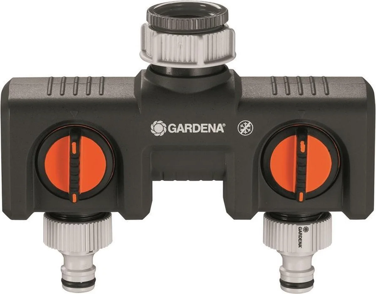 GARDENA - Waterverdeler - Slangkoppeling - 26.5 Mm 12 GARDENA - Waterverdeler - Slangkoppeling - 26.5 Mm - Afbeelding 12