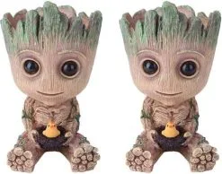 Hawwa 's Shop Grootted Planter Pot Baby Bloempot Met Chick -Bloempotten Verkoop 1200x941