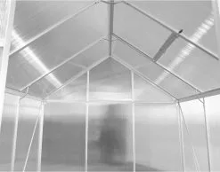 FUXTEC Tuinkas 5,9m² - Broeikas - Kweekkas - Hobbykas - Aluminium/holle Kamerplaat - FX-GWH159 -Bloempotten Verkoop 1200x942 1