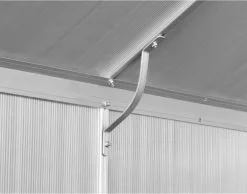 FUXTEC Tuinkas 5,9m² - Broeikas - Kweekkas - Hobbykas - Aluminium/holle Kamerplaat - FX-GWH159 -Bloempotten Verkoop 1200x942 2