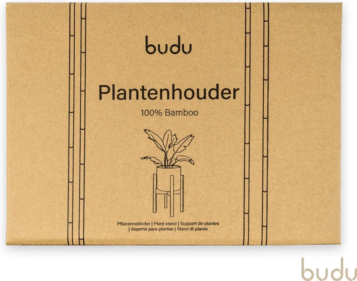 Budu Plantenstandaard Binnen – Plantenhouder – Plantenrek – Uitschuifbaar - Bloempot Standaard - Bamboe Hout - Ø 20 Tot 30 Cm 7 Budu Plantenstandaard Binnen – Plantenhouder – Plantenrek – Uitschuifbaar - Bloempot Standaard - Bamboe Hout - Ø 20 Tot 30 Cm - Afbeelding 7