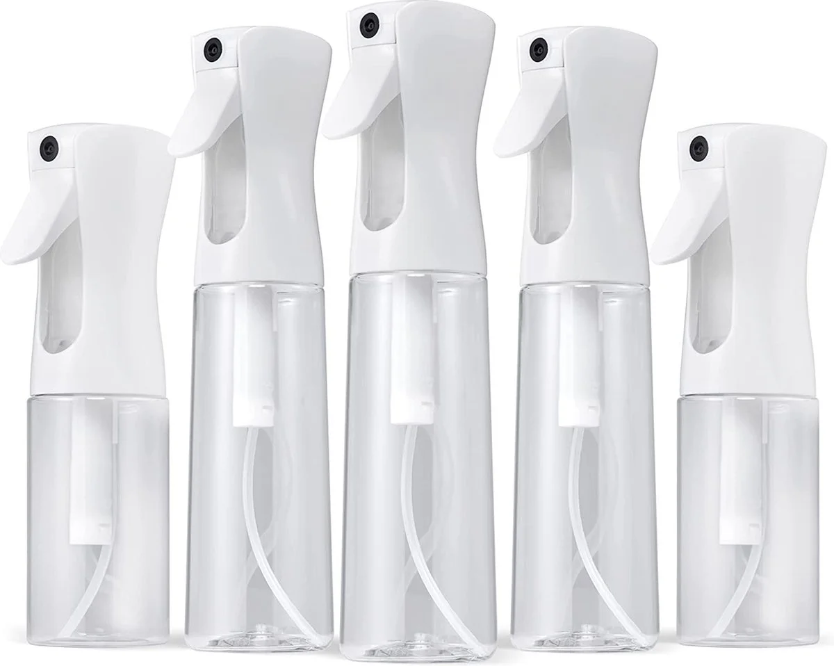 Allsa Mist Verstuiver - Mist Sprayer - Planten Spuit - Continuous Spray - Zwart 1 Allsa Mist Verstuiver - Mist Sprayer - Planten Spuit - Continuous Spray - Zwart