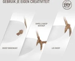 Lido Plantenhanger Keramiek – Set Van 3 – Wit Steen- Hangpot – Hangende Bloempot Plantenpot - 3 Verschillende Koorden - 18 X 11 X 7 Cm -Bloempotten Verkoop 1200x965