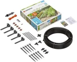 GARDENA Micro Drip System Bloembed En Moestuin Startset Druppelsysteem - 25 Meter -Bloempotten Verkoop 1200x968 2