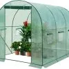Diferza™ Kas 300x200x190 Cm, Foliekas Wintervast, Tomatenhuis Met Deur 6 Ramen