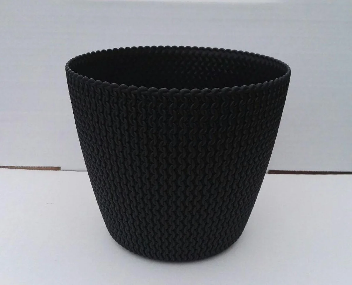 Prosperplast 1x Kunststof Splofy Bloempotten 30 Cm Antraciet - Bloempotten/plantenpotten Voor Binnen En Buiten 2 Prosperplast 1x Kunststof Splofy Bloempotten 30 Cm Antraciet - Bloempotten/plantenpotten Voor Binnen En Buiten - Afbeelding 2