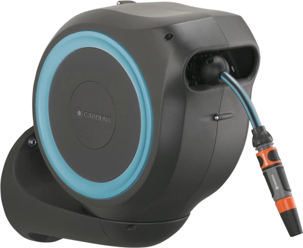 GARDENA Rollup S Wandslangenbox - 15 Meter - Ø 11 Mm 3 GARDENA Rollup S Wandslangenbox - 15 Meter - Ø 11 Mm - Afbeelding 3