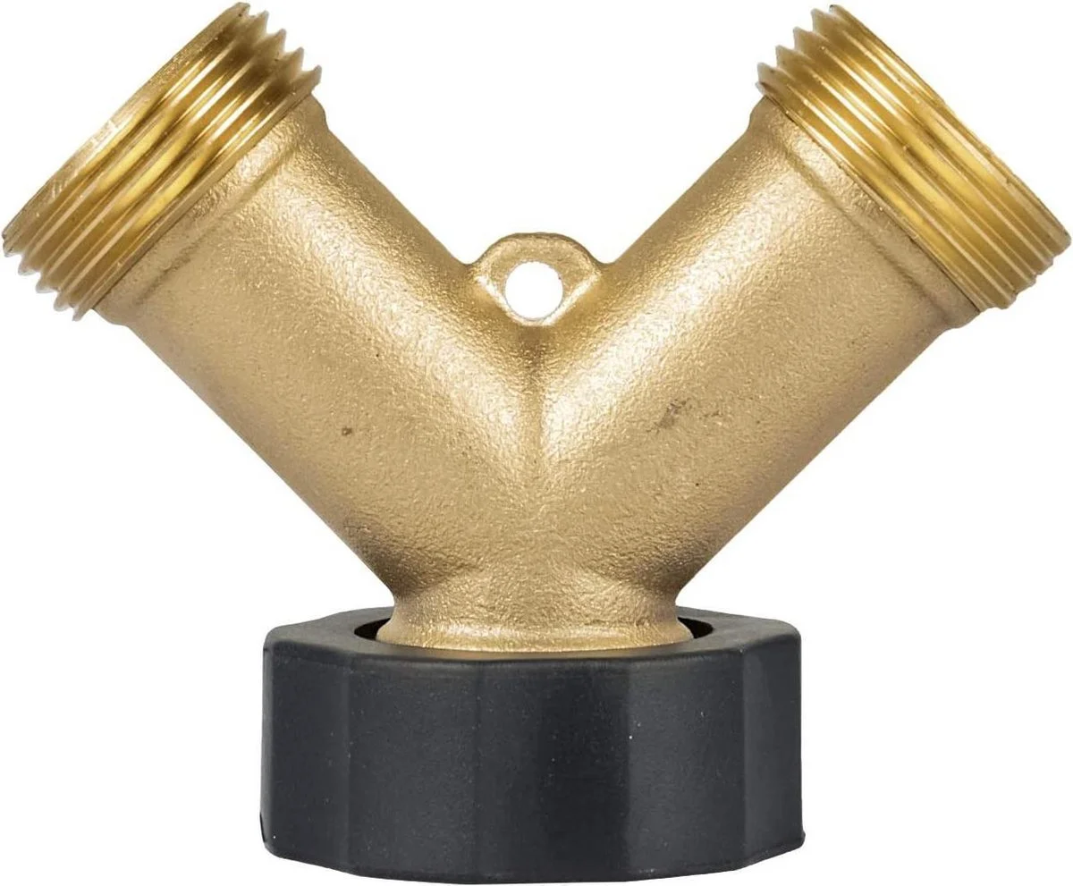 Sens Design Waterverdeler 2-weg – Messing – Past Op Europese Kranen 8 Sens Design Waterverdeler 2-weg – Messing – Past Op Europese Kranen - Afbeelding 8