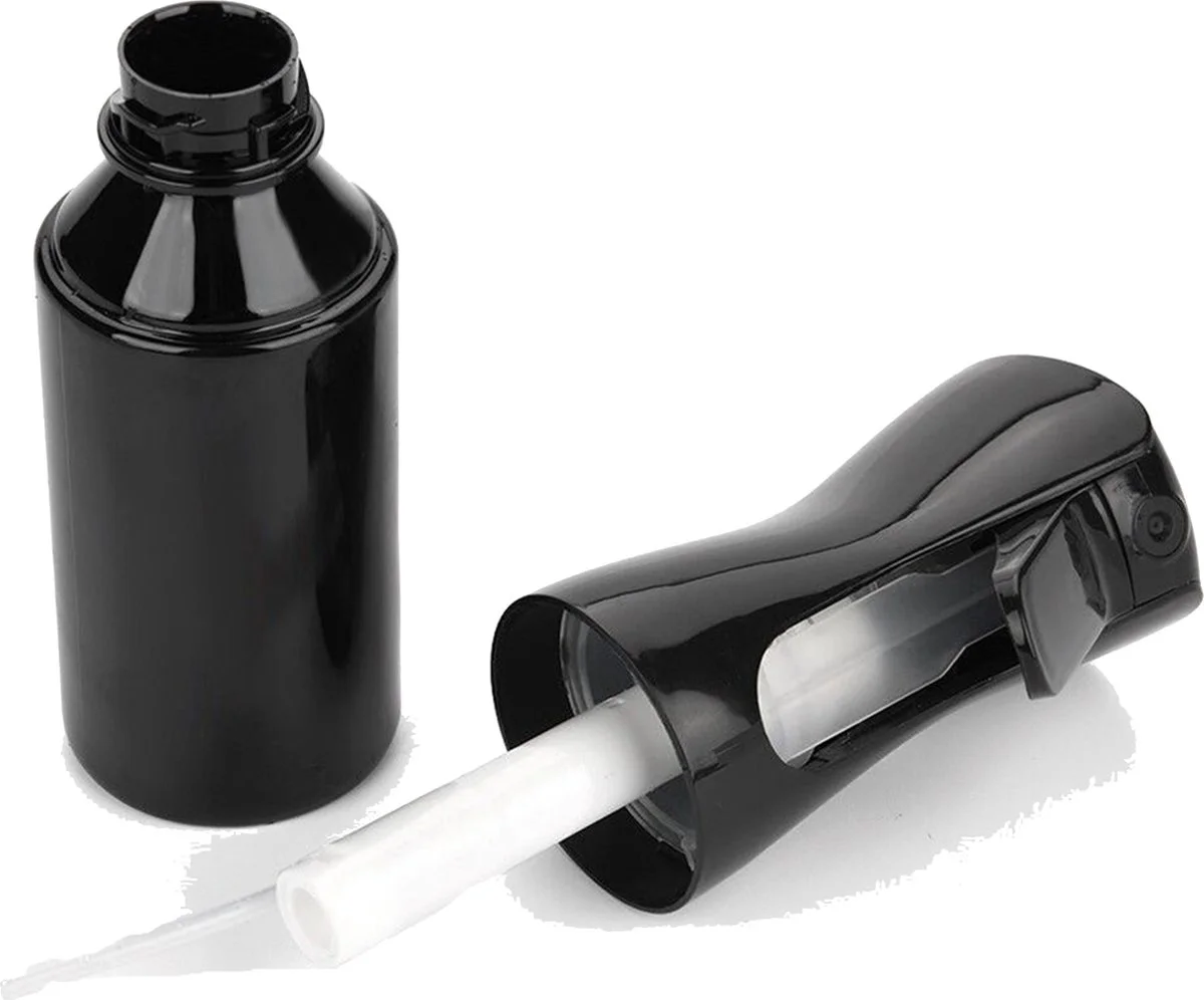 JCG Goods Hairspray - Mist Haarspray - 500ml - Zwart - Waterspuit - Water Verstuiver 4 JCG Goods Hairspray - Mist Haarspray - 500ml - Zwart - Waterspuit - Water Verstuiver - Afbeelding 4