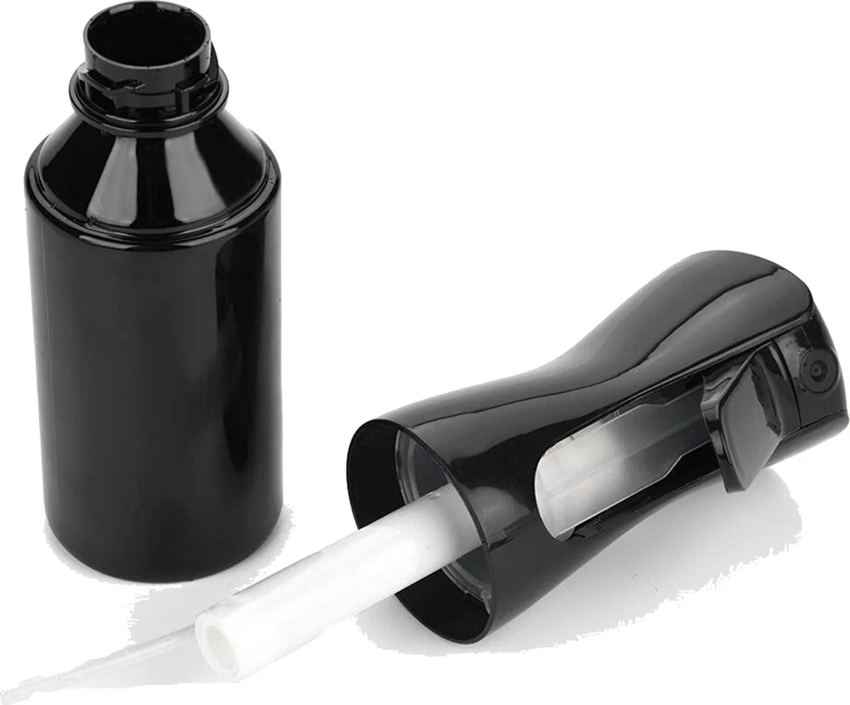 JCG Hairspray - Mist Haarspray - 300ml - Zwart - Waterspuit - Water Verstuiver - 4 JCG Hairspray - Mist Haarspray - 300ml - Zwart - Waterspuit - Water Verstuiver - - Afbeelding 4