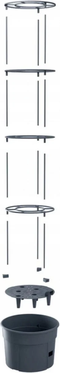 TOMATENPOT VOOR HET KWEKEN VAN TOMATEN PROSPERPLAST 28L 4 TOMATENPOT VOOR HET KWEKEN VAN TOMATEN PROSPERPLAST 28L - Afbeelding 4