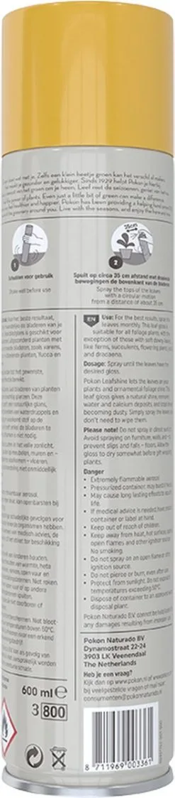 Pokon Bladglans 250ml 18 Pokon Bladglans 250ml -Bloempotten Verkoop 264x1200