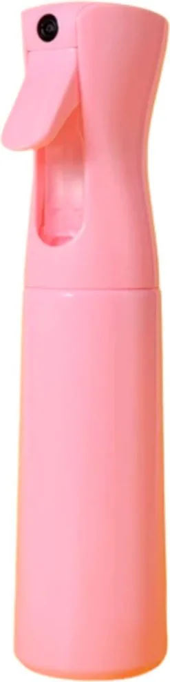 Merkloos Multifunctioneel Mist Sprayer Roze - Mist Verstuiver Water - Waterspray - Waterverstuiver Haar - Mist Sprayer - Spuitfles Haar - Plantenspuit - 300 Ml -Bloempotten Verkoop 300x1200 1