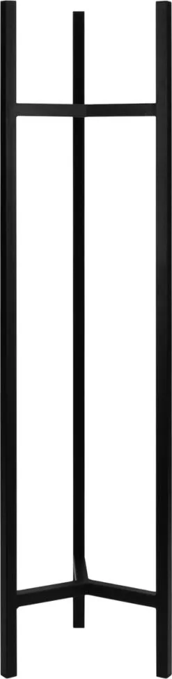 QUVIO Plantenstandaard Inclusief Pot - Staande Plantenbak - Metaal - Plantenbak - Plantenhouders - Planten Zuilen - Voor Buiten - Bloempot - 22 X 22 X 90 Cm - Zwart 11 QUVIO Plantenstandaard Inclusief Pot - Staande Plantenbak - Metaal - Plantenbak - Plantenhouders - Planten Zuilen - Voor Buiten - Bloempot - 22 X 22 X 90 Cm - Zwart -Bloempotten Verkoop 304x1200