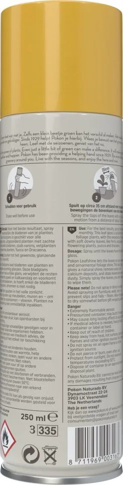 Pokon Bladglans 250ml 14 Pokon Bladglans 250ml -Bloempotten Verkoop 305x1200 1