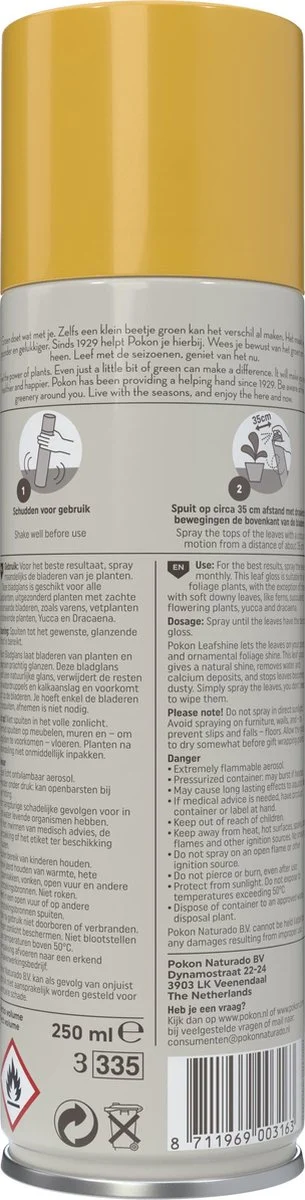 Pokon Bladglans 250ml 5 Pokon Bladglans 250ml - Afbeelding 5