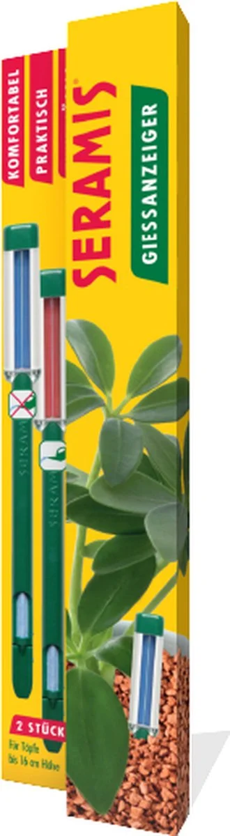 Seramis Watermeter Voor Planten 2 Stuks Groot 26cm 2 Seramis Watermeter Voor Planten 2 Stuks Groot 26cm - Afbeelding 2