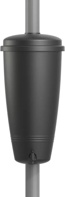 Elho Green Basics Rain Catcher 33 - Regenton Voor Balkonbuiten - Ø 33.5 X H 73.5 Cm - Zwart/Living Black 17 Elho Green Basics Rain Catcher 33 - Regenton Voor Balkonbuiten - Ø 33.5 X H 73.5 Cm - Zwart/Living Black -Bloempotten Verkoop 396x1200