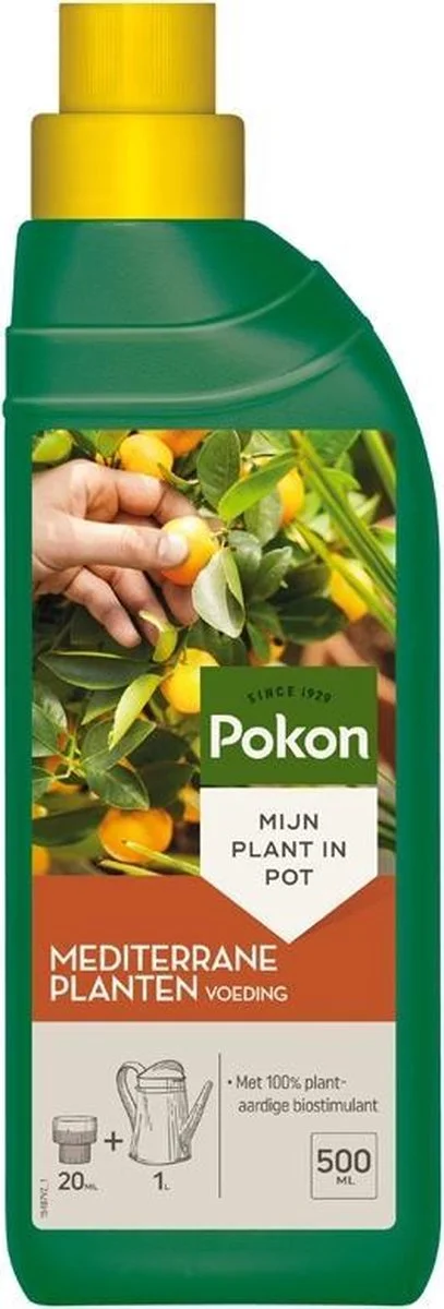 Pokon Mediterrane Planten Voeding - 500ml - Voor Citrus En Mediterrane Planten 2 Pokon Mediterrane Planten Voeding - 500ml - Voor Citrus En Mediterrane Planten - Afbeelding 2
