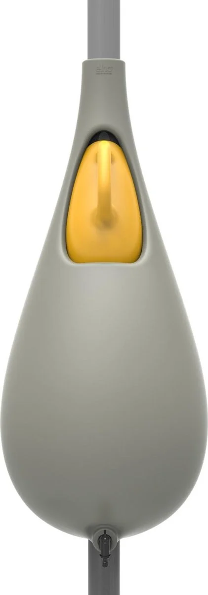 Elho Pure Raindrop 70L - Geel/Oker 1 Elho Pure Raindrop 70L - Geel/Oker