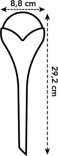 Elho Aqua Care 9 - Accessoires Voor Binnenaccessoires - Ø 17.3 X H 32.0 Cm - Transparant/Transparant -Bloempotten Verkoop 446x1200