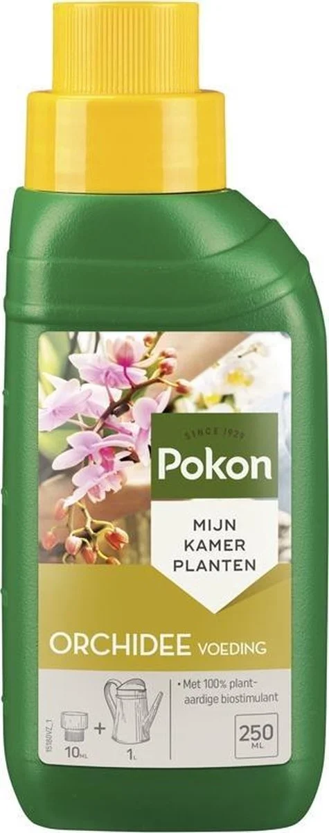 Pokon Orchidee Voeding - 250ml - Plantenvoeding - 10ml Per 1L Water 6 Pokon Orchidee Voeding - 250ml - Plantenvoeding - 10ml Per 1L Water - Afbeelding 6