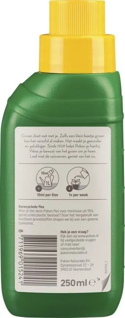 Pokon Bonsai Voeding - 250ml - Plantenvoeding - 10ml Per 1L Water -Bloempotten Verkoop 475x1200 3