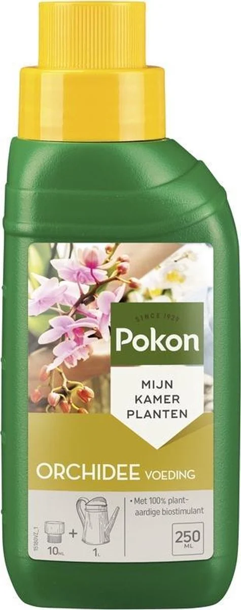 Pokon Orchidee Voeding - 500ml - Plantenvoeding - 10ml Per 1L Water 6 Pokon Orchidee Voeding - 500ml - Plantenvoeding - 10ml Per 1L Water - Afbeelding 6