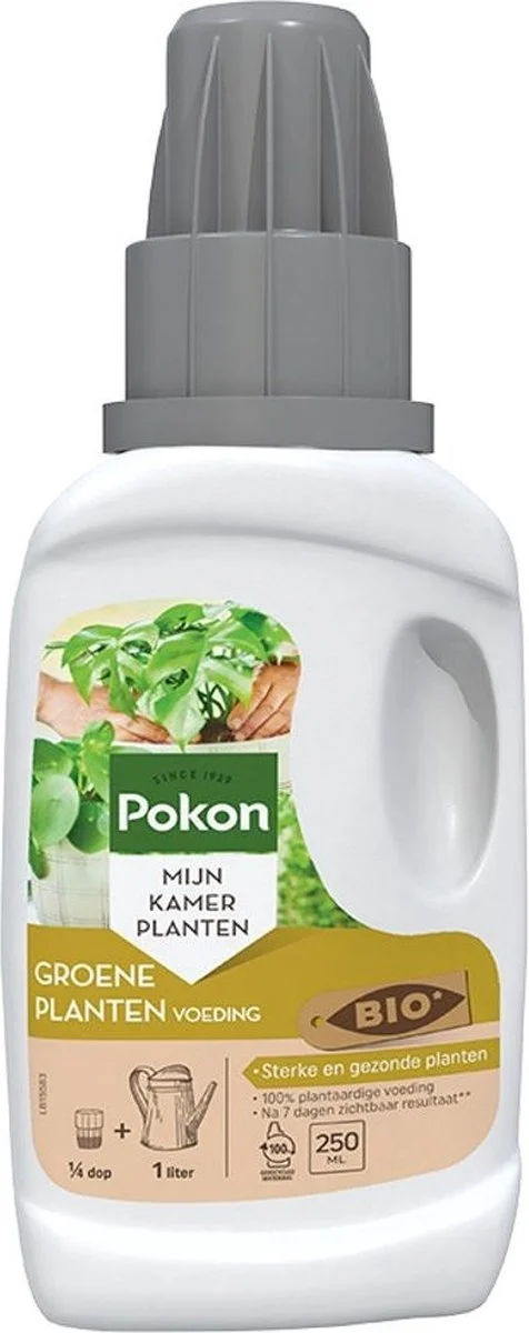 Pokon Bio Groene Planten Voeding - 500ml - Plantenvoeding (bio) - 7ml Per 1L Water 7 Pokon Bio Groene Planten Voeding - 500ml - Plantenvoeding (bio) - 7ml Per 1L Water - Afbeelding 7