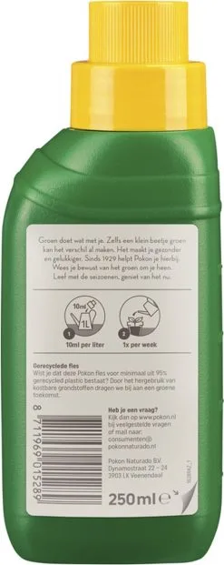 Pokon Palm Voeding - 250ml - Plantenvoeding - 10ml Per 1L Water -Bloempotten Verkoop 477x1200 2