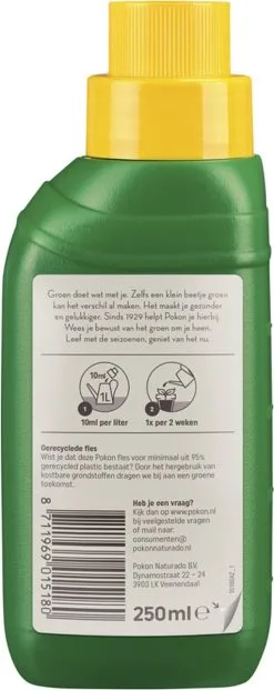 Pokon Orchidee Voeding - 250ml - Plantenvoeding - 10ml Per 1L Water 9 Pokon Orchidee Voeding - 250ml - Plantenvoeding - 10ml Per 1L Water -Bloempotten Verkoop 477x1200