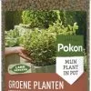 Pokon Voedingskorrels Voor Groene Planten - 800gr - 180 Dagen Voeding - Plantenvoeding