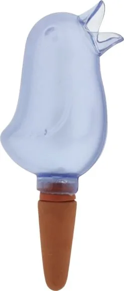 JS Drippy - Waterdruppelaars Set Van 2 Stuks - Druppelaar Vogel - Druppelsysteem Planten - Watergeefsysteem Kamerplanten - Waterbol - Blauw -Bloempotten Verkoop 512x1200