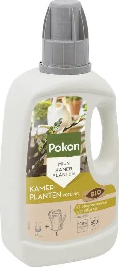 Pokon Bio Kamerplanten Voeding - 500ml - Plantenvoeding (bio) - 7ml Per 1L Water 14 Pokon Bio Kamerplanten Voeding - 500ml - Plantenvoeding (bio) - 7ml Per 1L Water -Bloempotten Verkoop 538x1200 1
