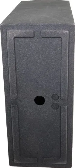 4gardenz® Stone Rechthoekige Bloembak Voor Buiten - 60x60x26cm -Bloempotten Verkoop 538x1200