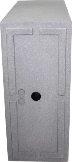 4gardenz® Stone Rechthoekige Bloembak Voor Buiten - 60x60x26cm - Lichtgrijs -Bloempotten Verkoop 540x1200