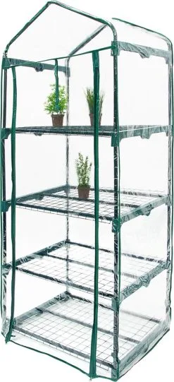 Relaxdays Tuinkas - Foliekas Balkon - Broeikas - Kweekkas - Verkrijgbaar In 3 Afmetingen - 4 10 Relaxdays Tuinkas - Foliekas Balkon - Broeikas - Kweekkas - Verkrijgbaar In 3 Afmetingen - 4 -Bloempotten Verkoop 548x1200