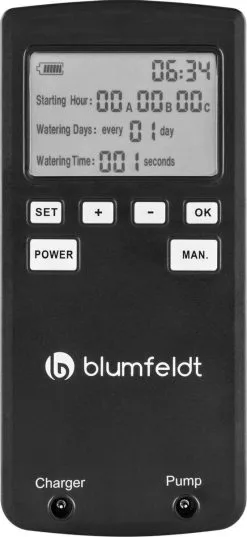 Blumfeldt Greenkeeper Automatisch Bewateringssysteem - Besproeiingscomputer - Druppelsysteem - Bewateringsautomaat Ideaal Tijdens Vakantie - Voor 60 Potplanten 12 Blumfeldt Greenkeeper Automatisch Bewateringssysteem - Besproeiingscomputer - Druppelsysteem - Bewateringsautomaat Ideaal Tijdens Vakantie - Voor 60 Potplanten -Bloempotten Verkoop 552x1200 3
