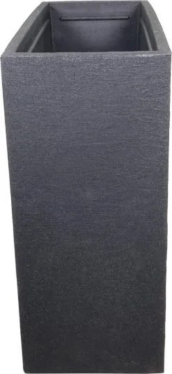 4gardenz® Stone Rechthoekige Bloembak Voor Buiten - 60x60x26cm -Bloempotten Verkoop 553x1200