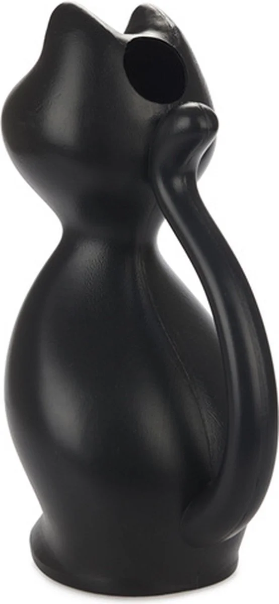 Balvi Meow! Kat Gieter - Zwart 4 Balvi Meow! Kat Gieter - Zwart - Afbeelding 4