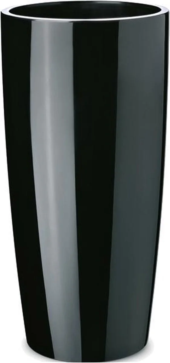 Erba Bloempot - Musa 35x70 - Zwart 1 Erba Bloempot - Musa 35x70 - Zwart