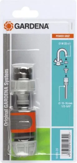 Gardena Koppeling Set Snelaansluitstukken Kraanstuk, Slangstuk En Draadadapter 4078500010269 -Bloempotten Verkoop 567x1200 1