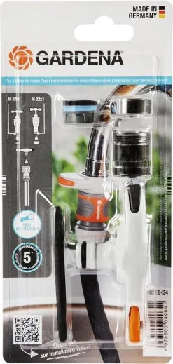 GARDENA Kraanverbindingsstuk Binnenshuis -Bloempotten Verkoop 571x1200 1