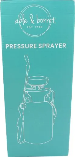 Drukspuit - Verstuiver - Plantenspuit - Plantensproeier - 2 Liter - Able & Borret -Bloempotten Verkoop 574x1200 1