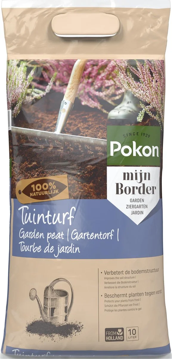 Pokon Tuinturf 10L 1 Pokon Tuinturf 10L