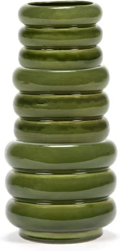 Serax Bloempot-Sierpot Groen D 14.5 Cm H 12,5 Cm 7 Serax Bloempot-Sierpot Groen D 14.5 Cm H 12,5 Cm -Bloempotten Verkoop 578x1200
